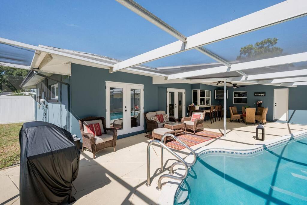 Elegant Heated Pool Home 12 Minutes To The Beaches Of Anna Maria Island And Img Academy Bradenton Exterior photo