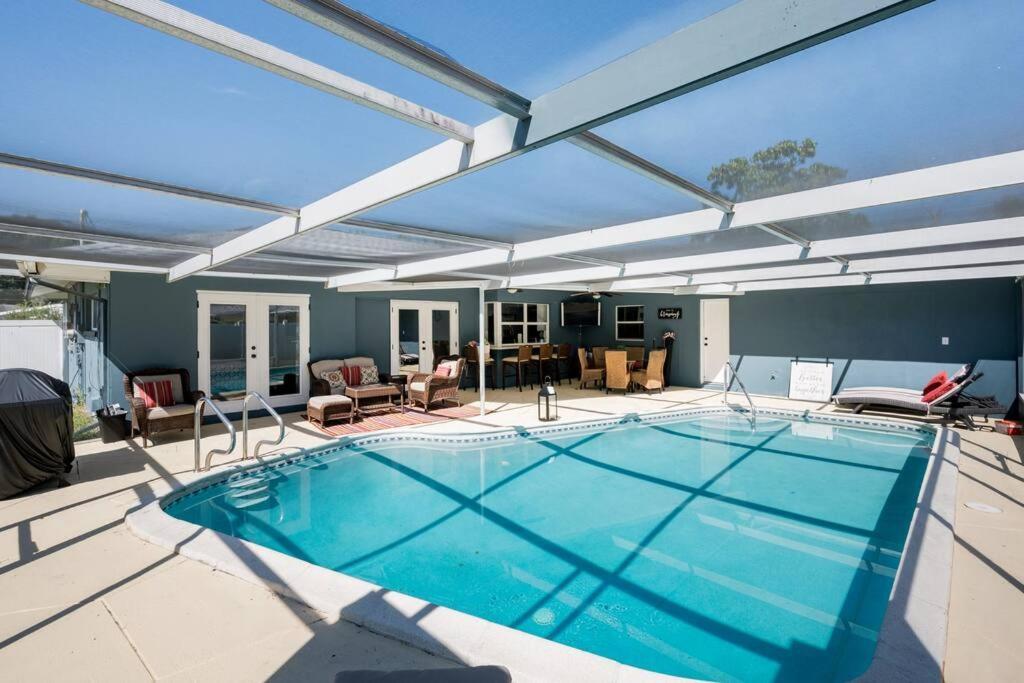 Elegant Heated Pool Home 12 Minutes To The Beaches Of Anna Maria Island And Img Academy Bradenton Exterior photo